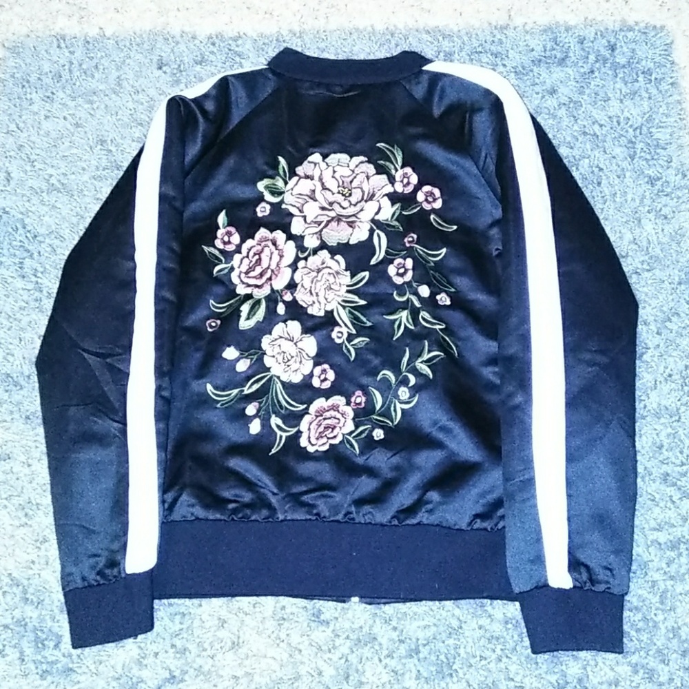 Forever 21 Bomber Jacket
